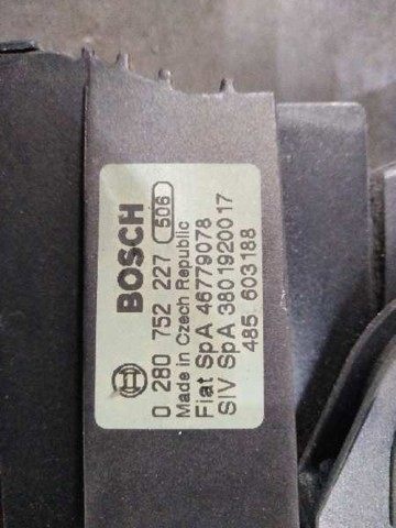 0280752227 FIAT Pedal del acelerador  comprar en Jaén