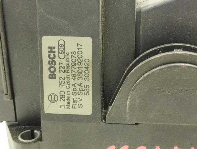 Pedal de acelerador Fiat Stilo 192