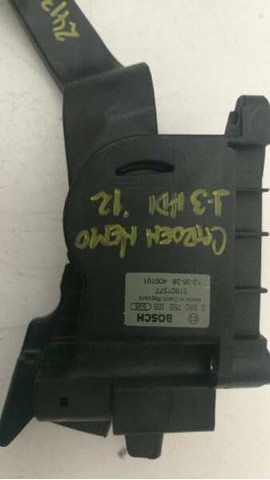 0280755105 PEUGEOT Pedal del acelerador  en stock Huelva