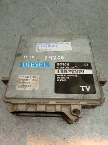 ECU para Opel Omega 25, 26, 27