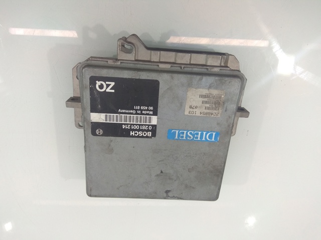 Centralina Del Motor / Modulo De control Del Motor (ecu) 0281001214 Opel