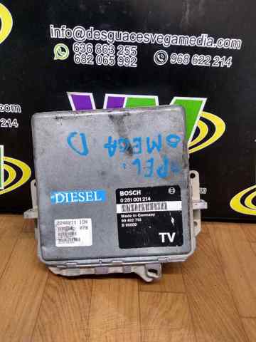 Módulo de control del motor Opel Omega  (25, 26, 27)