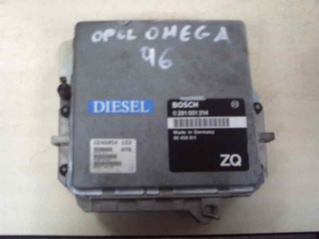 Centralina Del Motor / Modulo De control Del Motor (ecu) 0281001214 Opel