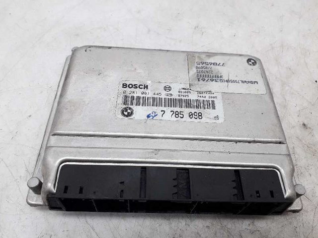 0281001445 BMW Unidad de control del motor (ECU)  comprar en Jaén