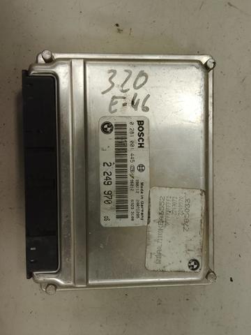 0281001445 BMW Unidad de control del motor (ECU)  comprar en Lleida