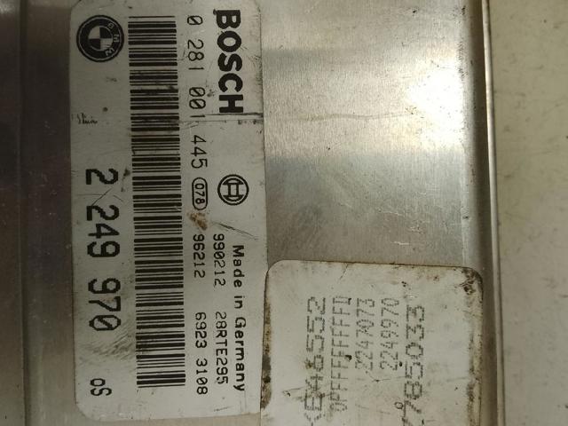 0281001445 BMW ECU  en stock Córdoba