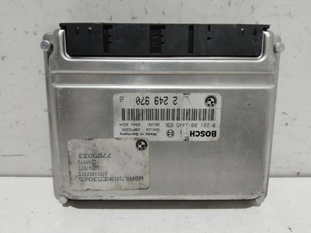 0281001445 BMW Unidad de control del motor (ECU)  comprar en Lleida
