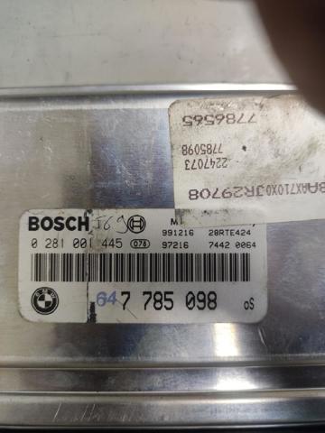 BMW 0281001445 Unidad de control del motor (ECU)  disponible España