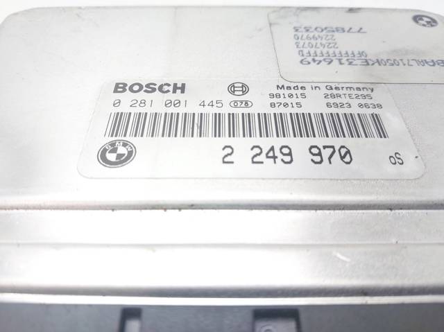 BMW 0281001445 ECU  en stock Salamanca