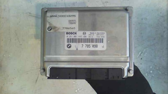 0281001445 BMW Unidad de control del motor (ECU)  disponible Vigo
