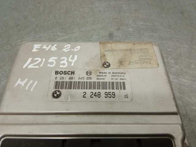 0281001445 BMW