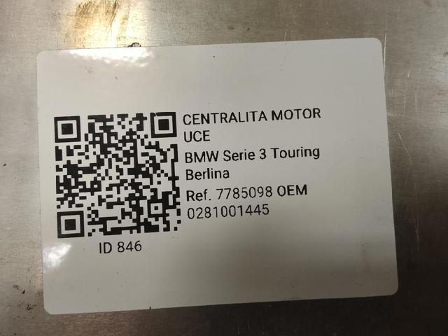 0281001445 ECU  en stock Castellón