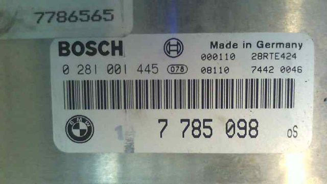 0281001445 BMW Unidad de control del motor (ECU)  disponible Alicante