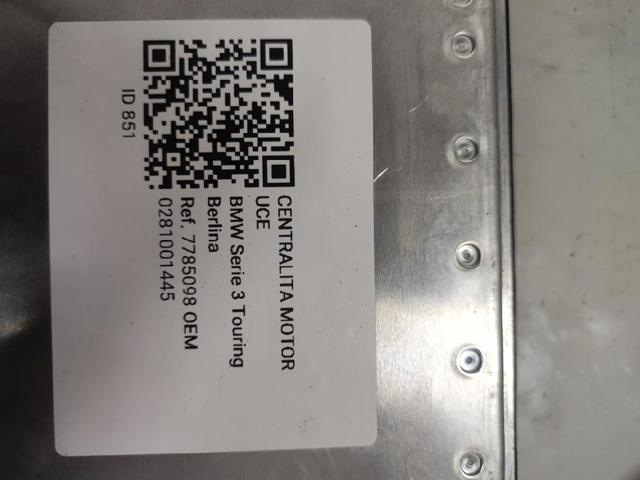 0281001445 BMW ECU  en stock Huelva