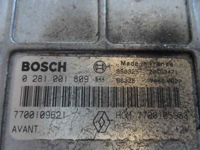 0281001809 Renault (RVI)