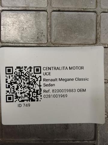 0281001969 Renault (RVI)