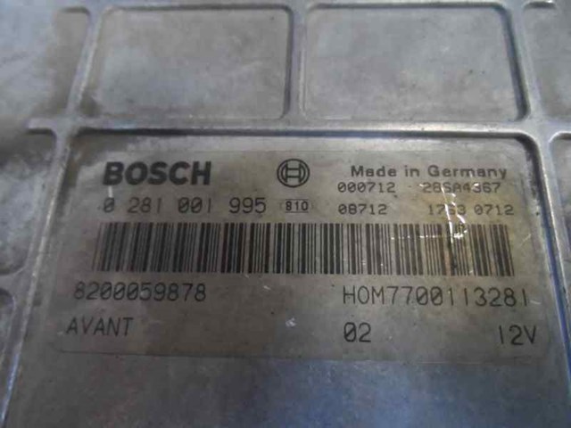 0281001995 Renault (RVI)