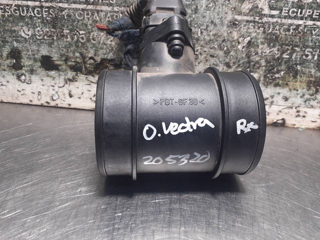 Sensor De Flujo De Aire/Medidor De Flujo (Flujo de Aire Masibo) Opel Omega 25, 26, 27