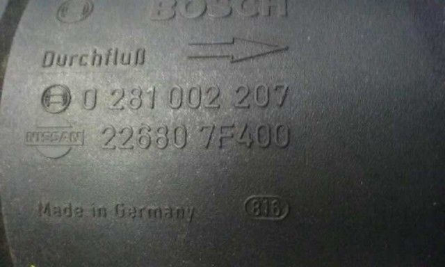 0281002207 Sensor de flujo de masa de aire  comprar en Reus