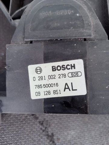 Potenciómetro pedal 0281002278 OPEL