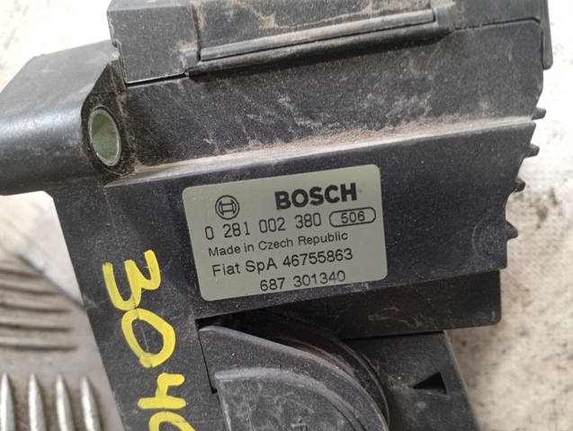 Pedal de aceleracion Alfa Romeo 147  (2001-2010)