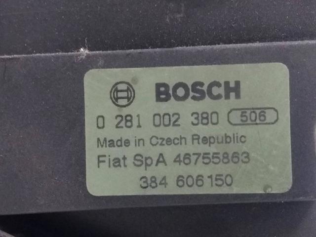 FIAT 0281002380 Pedal del acelerador comprar Barcelona