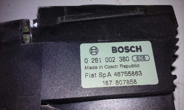 0281002380 FIAT Pedal del acelerador comprar Bilbao