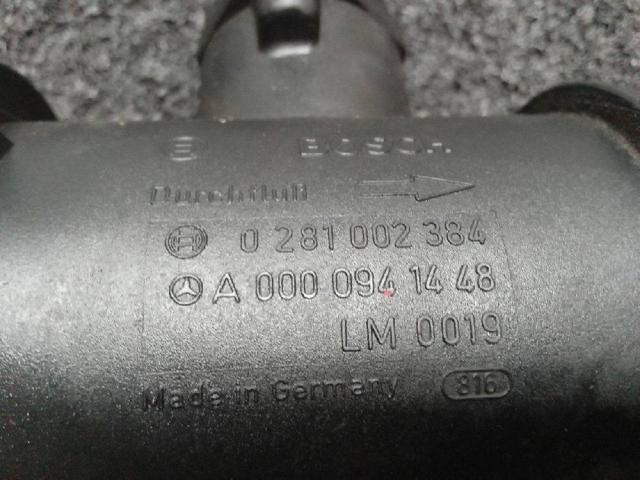 MERCEDES 0281002384 Sensor de flujo de masa de aire  comprar en Albacete