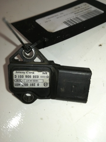 Sensor presion para volkswagen touareg (7la) tdi r5 bac 0281002401