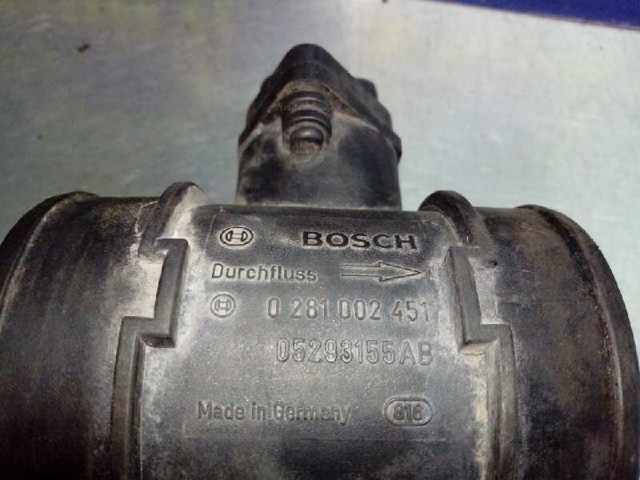 CHRYSLER 0281002451 Sensor de flujo de masa de aire  comprar en Albacete