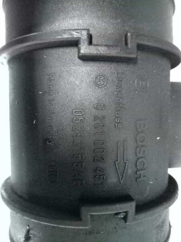 0281002451 Sensor de flujo de masa de aire  disponible Utrera