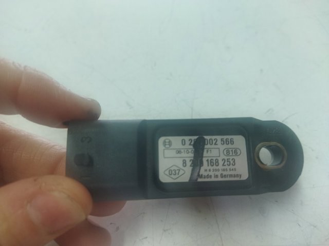 0281002566 RENAULT Sensor de presión de sobrealimentación  disponible Alicante