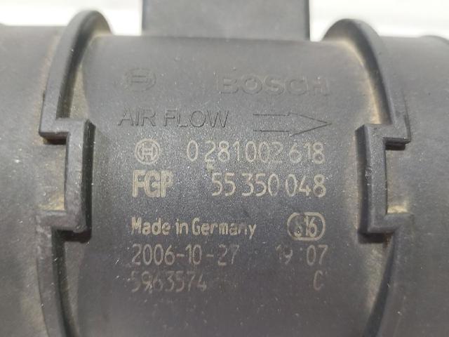 0281002618 FIAT Sensor de flujo de masa de aire  disponible Alicante