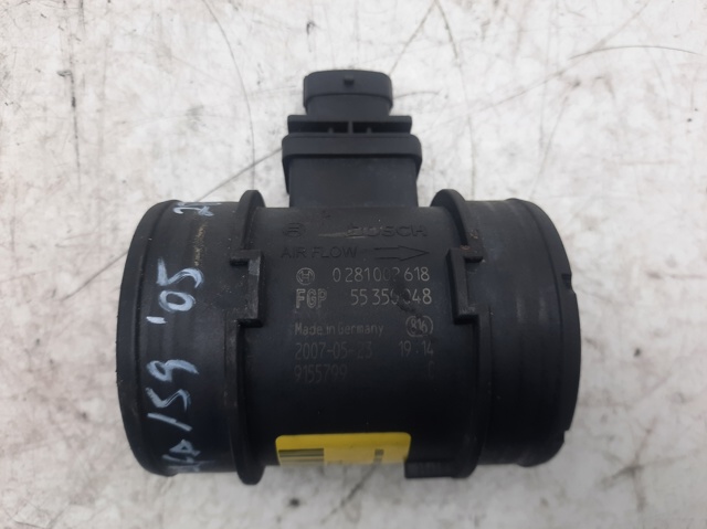 0281002618 FIAT Sensor de flujo de masa de aire  comprar en Oviedo