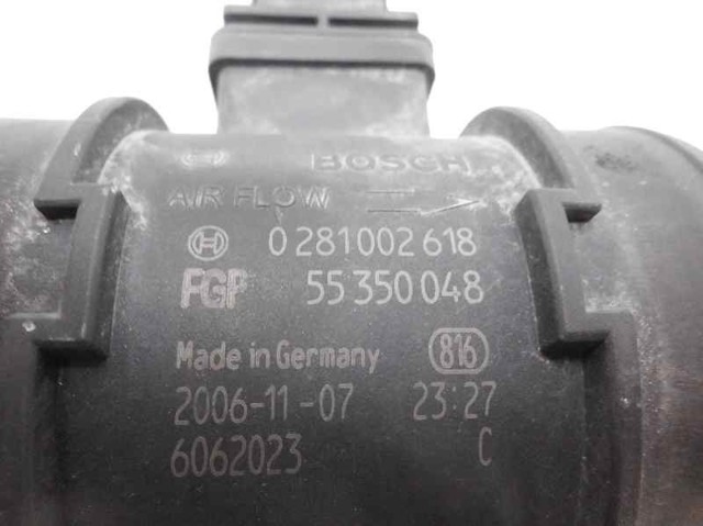OPEL 0281002618 Sensor de flujo de masa de aire  comprar en Albacete