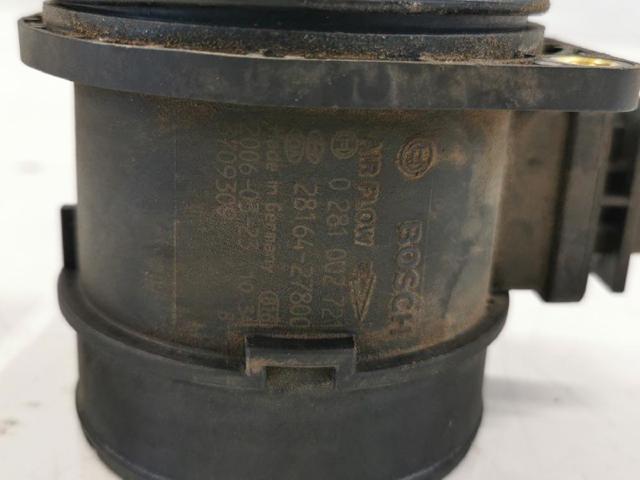 Sensor De Flujo De Aire/Medidor De Flujo (Flujo de Aire Masibo) Hyundai Tucson 1 JM