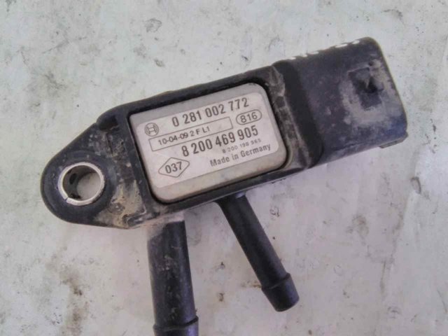 RENAULT 0281002772 Sensor de presion gases de escape comprar Tarragona