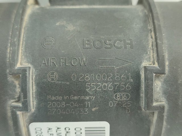 0281002861 FIAT Sensor de flujo de masa de aire  comprar en Jaén