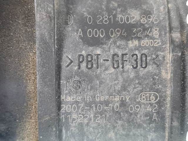 VAG 0281002896 Sensor de flujo de masa de aire  comprar en Ponferrada