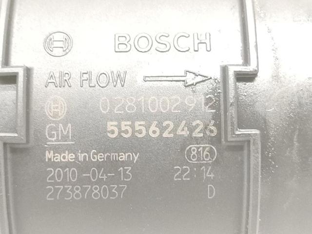 0281002912 OPEL Sensor de flujo de masa de aire  disponible Alicante