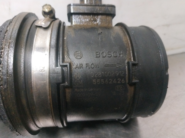 OPEL 0281002912 Caudalímetro comprar Pamplona