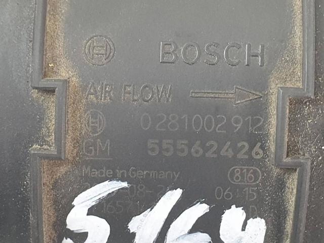 OPEL 0281002912 Sensor de flujo de masa de aire  comprar en Ponferrada