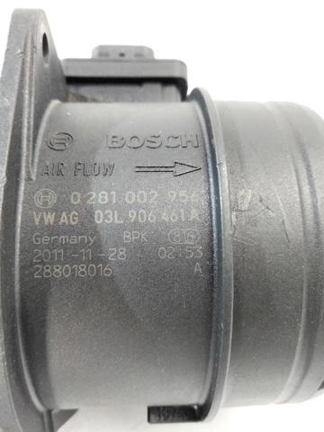 Sensor De Flujo De Aire/Medidor De Flujo (Flujo de Aire Masibo) Audi A4 8W2, 8WC