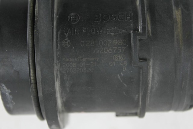 0281002980 Sensor de flujo de masa de aire  comprar en Zaragoza