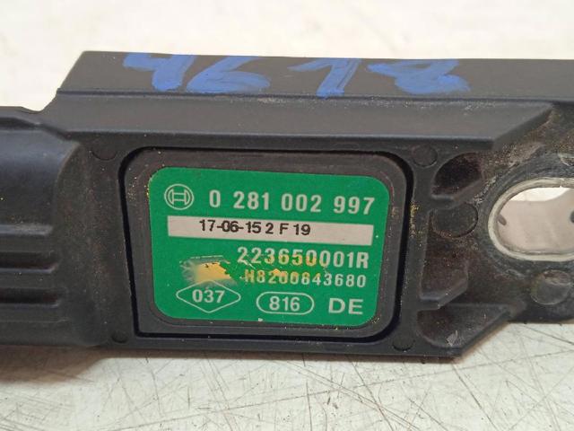 RENAULT 0281002997 Sensor de presión de sobrealimentación  comprar en Ponferrada