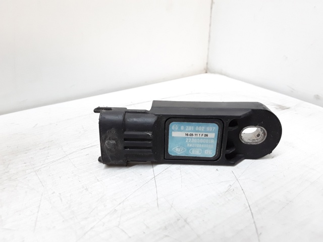 0281002997 RENAULT Sensor de presión de sobrealimentación  comprar en Lleida