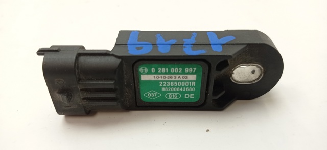 0281002997 RENAULT Sensor de presión de sobrealimentación  comprar en Jaén