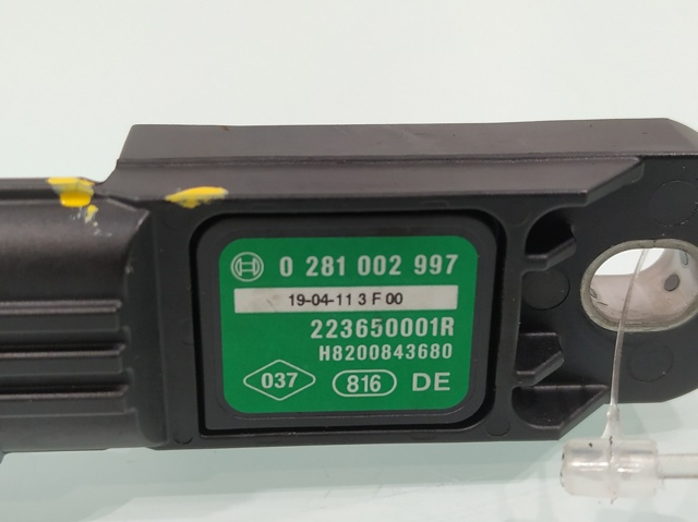 0281002997 RENAULT Sensor de presión de sobrealimentación  en stock Córdoba