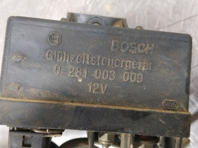 Relé de bujía de precalentamiento Citroen Saxo S0, S1