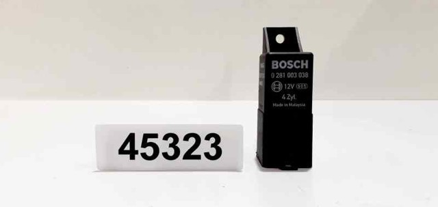 Relé de bujía de precalentamiento 0281003038 VAG